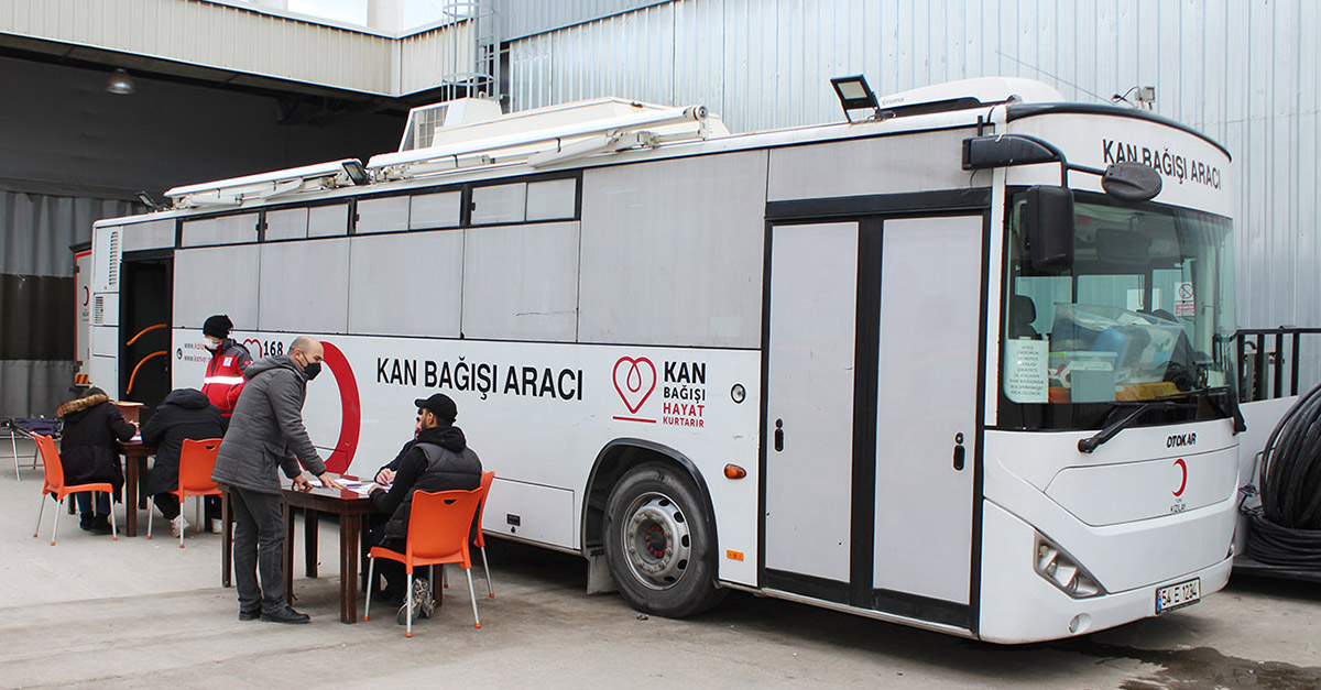 Our Employees in our İzmir Factory Donated Blood and Stem Cells